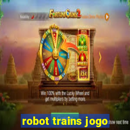 robot trains jogo